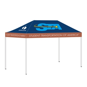 Tente d'événement extérieure imperméable avec les auvents de chapiteau de l'<span class=keywords><strong>auvent</strong></span> 3x3 de cadre en aluminium pour la publicité Caractéristiques imprimées Distance de baie de 5m - Product Image 4
