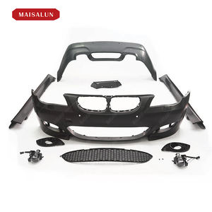 Kit Carrozzeria Stile M5 per <span class=keywords><strong>BMW</strong></span> Serie 5 <span class=keywords><strong>E60</strong></span> 2002-2009 <span class=keywords><strong>Paraurti</strong></span> in Plastica Auto con <span class=keywords><strong>Paraurti</strong></span> Anteriore e Posteriore Minigonne Laterali - Product Image 6