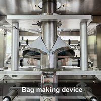 Industrie Machine automatique d'emballage de sachets de gel de silice pour la conservation des aliments Absorbeur d'humidité Machine d'emballage de petits sacs