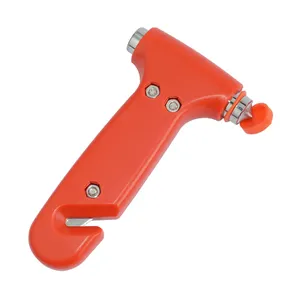 MESOROCK Portable Car Emergency Hammer Safety Escape Tools Life Saving Seat Belt Cutter Class Emergency Car Safety Hammer
