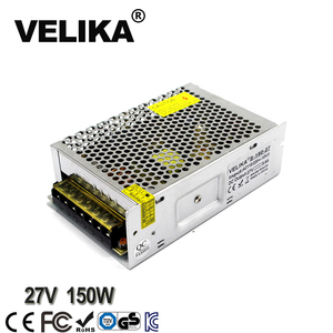 <span class=keywords><strong>Velika</strong></span> DC27V 5.6A 150Wแหล่งจ่ายไฟสวิทช์Transformers AC110V 220V TO DC27V SMPSสำหรับไฟLed Stepper CNC - Product Image 1