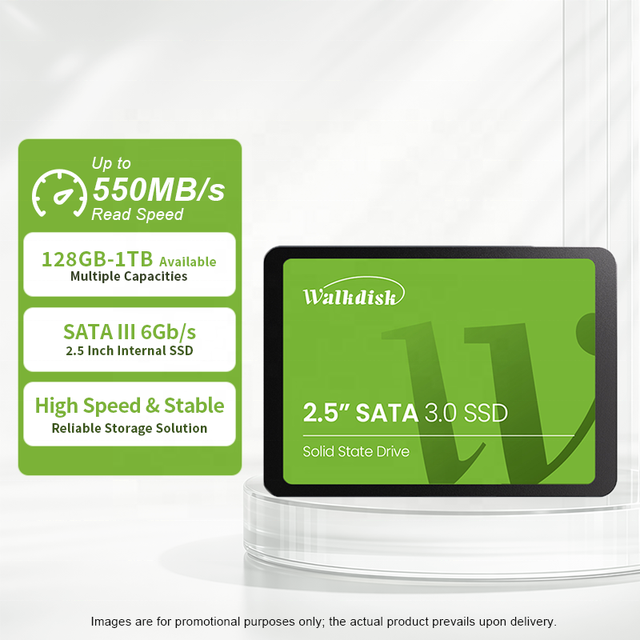 WalkDisk Sata SSD for Server Computer Accessories Ssd 512gb 256gb 2.5 Inch Sata Ssd Hard Drive Solid State Drives 1tb 2tb Ssd
