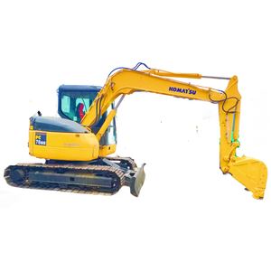 Komatsu รถตักดินขนาดเล็กแบบใช้ใน PC78US รถตีนตะขาบขนาด7ตันรถญี่ปุ่น - Product Image 1