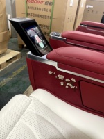 Siège de voiture de luxe personnalisable pour fourgon VIP modifié, siège d'origine du fabricant pour bus, camping-car, Mercedes-Benz Sprinter, Vito, V-Class
