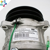 Compresor de Polea Carrier (18-10158-08S) QP16 24V 2A
