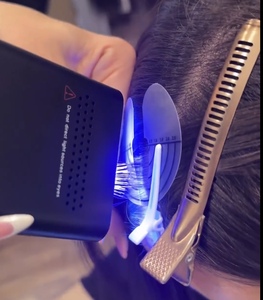 2024 nueva máquina de extensión de cabello con luz UV puede elegir V Light gule y quitar la máquina extensión más rápida y fácil reutilización - Product Image 2