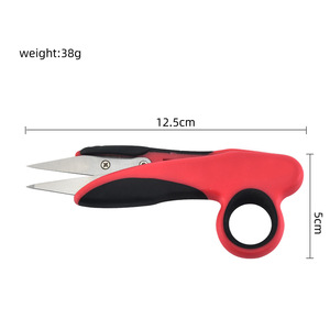 <b>Thread</b> Scissor Stainless Steel V Shaped For Sewing Knitting Home Use - Product Image 2