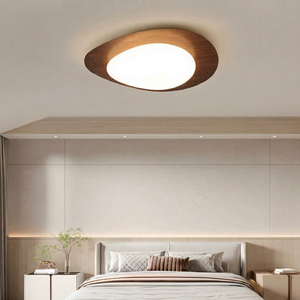Modern Minimalist Metal Chandelier LED Warm White 3500K Surface Mounted Large Size Living Room <b>Lighting</b> Ra80 Other Crystal Paper - Product Image 1