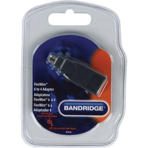 Adaptateur Firewire 400, connecteur mâle 4 broches vers femelle 6 broches - Product Image 3