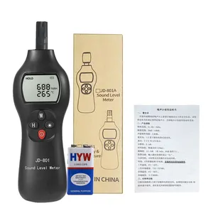 Giá tốt độ ẩm JD-861 nhiệt độ Meter điều kiện môi trường màn hình cho nông nghiệp