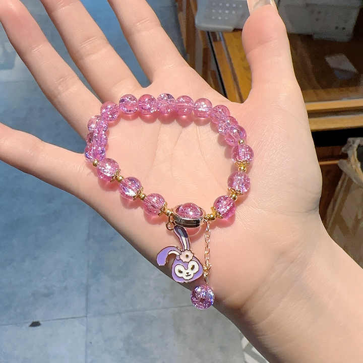 12 Pulseras De La Amistad Ajustables Con Cuentas De Cristal Y Esmalte | Diseño De Mariposa Y Mensajes Positivos | Regalo Para Niños Y Niñas