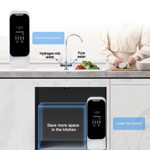 Système <span class=keywords><strong>RO</strong></span> sans réservoir 800GPD, filtration en 9 étapes, certifié ASNI, machine à eau potable alcaline, niveau de pH minéralisé + purificateur <span class=keywords><strong>RO</strong></span> - Product Image 5