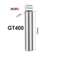 Borne à broche en cuivre série GT 1,5-400 mm², connecteur à sertir de type aiguille européen pour câble électrique