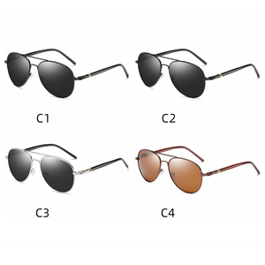 A0375 Superhot Eyewear Nero Shades Polarizzati degli uomini <span class=keywords><strong>Occhiali</strong></span> <span class=keywords><strong>Da</strong></span> <span class=keywords><strong>Sole</strong></span> - Product Image 5