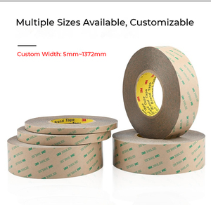 Nastro <span class=keywords><strong>Biadesivo</strong></span> Acrilico Impermeabile Resistente al Calore <span class=keywords><strong>3M</strong></span> 9495LE su Misura OEM <span class=keywords><strong>Rotolo</strong></span> 300LSE - Product Image 4