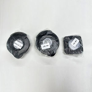 Tapas de Repuesto para <span class=keywords><strong>Licuadora</strong></span> Eléctrica <span class=keywords><strong>Oster</strong></span> de Acero Inoxidable, Tapas Redondas y Cuadradas para Uso Doméstico - Product Image 2