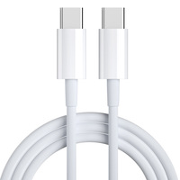 Câble de charge rapide de qualité originale 100W 65W 20W Type C vers Type C Câble USB Android Câble USB pour smartphone tablette PC