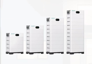 Batterie de stockage d'énergie domestique empilable haute tension 5,12-25,6 kWh avec communication CAN pour systèmes hybrides hors réseau - Product Image 5