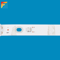 Bande LED intelligente pour rétroéclairage 55 pouces JL.D550A1330-006BS-M_V01 5.0 Luces LED Para TV pour Sansui SMX55N1UNF 55DM7700 Aluminium 1040MM