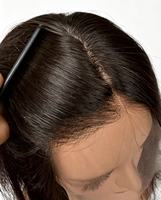 Perruques médicales sans colle en cheveux humains vierges, base en soie longue, dentelle suisse, pour la perte de cheveux, vente en gros directe usine, fournisseur Alibaba