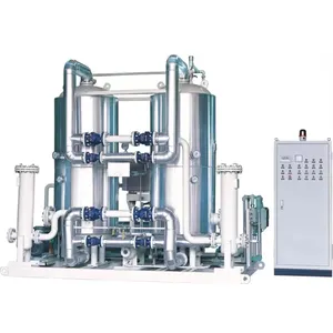 Attrezzatura per la disidratazione del gas naturale ad alta pressione attrezzatura per la lavorazione del gas naturale unità di disidratazione del gas naturale