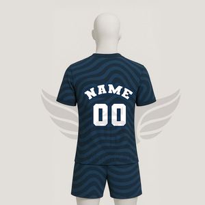 Conjunto de Uniforme de Fútbol Personalizado al por Mayor para Hombre Adulto, Copa 2026, 100% Poliéster, Impresión por Sublimación, Mangas Cortas - Product Image 4