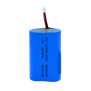 Baterai Lithium Polimer 21700 4000mAh 7.4v Kapasitas 29.6Wh 2s1p Produksi Pabrik Baterai Soft Pack - Product Image 1