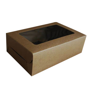 Wholesale Kraft <strong>Individual</strong> <strong>Cake</strong> <strong>Box</strong> Paper <strong>Box</strong> Packaging k Cup <strong>Box</strong> - Product Image 3