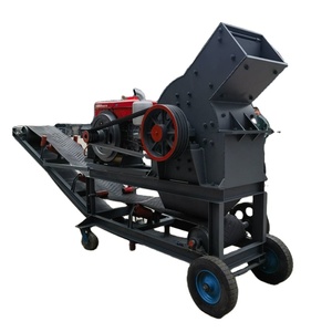 Frantoio Mobile a Martelli di Alta Qualità e Facile Utilizzo, Adatto per Industrie come Miniere e Edilizia - Product Image 5