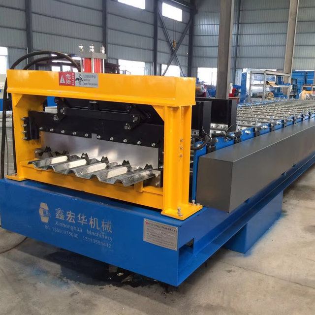 Tiles Manufacturing XHH Brand IBR Sheet Roof Tile Making PBR Panel Roll Forming Machine PLC Control 380V 0.3-0.8mm Thickness