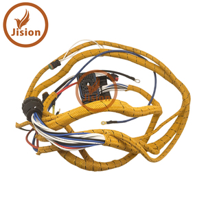 อะไหล่ JISION สำหรับชุดเครื่องกำเนิดไฟฟ้า C9 ชุดสายไฟเครื่องยนต์ 464-0710 - Product Image 2