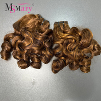 Extensiones de Cabello Humano Virgen Vietnamita de Doble Trama, Ondulado, Grueso y Liso, de Proveedores de Cabello Humano SDD