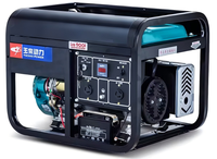Générateur diesel ZXYQ YQ-OT10 5-10KW Démarrage automatique ATS Châssis ouvert Moteur Volvo/ 50/60Hz Régulation automatique de la tension