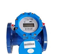 Débitmètre d'eau ultrasonique à Valve contrôlée Lorawan NB-IOT, prix d'usine DN100 DN200 DN300 classe B