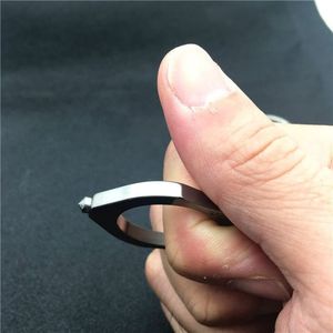 Llavero con Gancho de Autoprotección para Llaves de Coche, Llavero para Hombre, Colgante para Llaves, Herramienta Multifuncional - Product Image 3