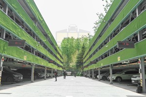 Thông Minh 4 cấp xe thiết bị đỗ xe tự động câu đố cơ khí xe Hệ thống đỗ xe nâng xe PPS - Product Image 4