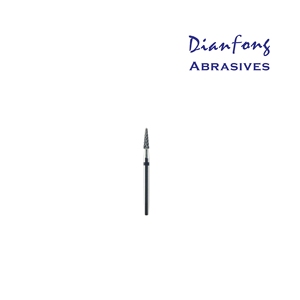 Fresa dental de carburo de tungsteno para laboratorio, de borde recto y corte cruzado, negra SC XC, súper gruesa - Product Image 3