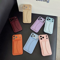 Étui portefeuille à rabat en cuir PU pour iPhone 18 17 Pro Max 16 15 14 13 Pro avec porte-cartes