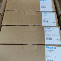 Filtre et régulateur d'air comprimé pneumatique industriel FESTO avec manomètre LFR-1/4-D-MINI-A 159635 MS4-LFR-1/4-D7-ERV-AS 529158