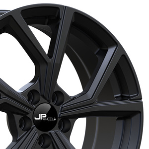Logo personnalisé pour les jantes SEAT Monoblok 5x100, jantes en alliage d'aluminium forgé 17x7 pouces, 5 trous, 5 branches, 5x108, jantes de voiture # JM7204 - Product Image 4