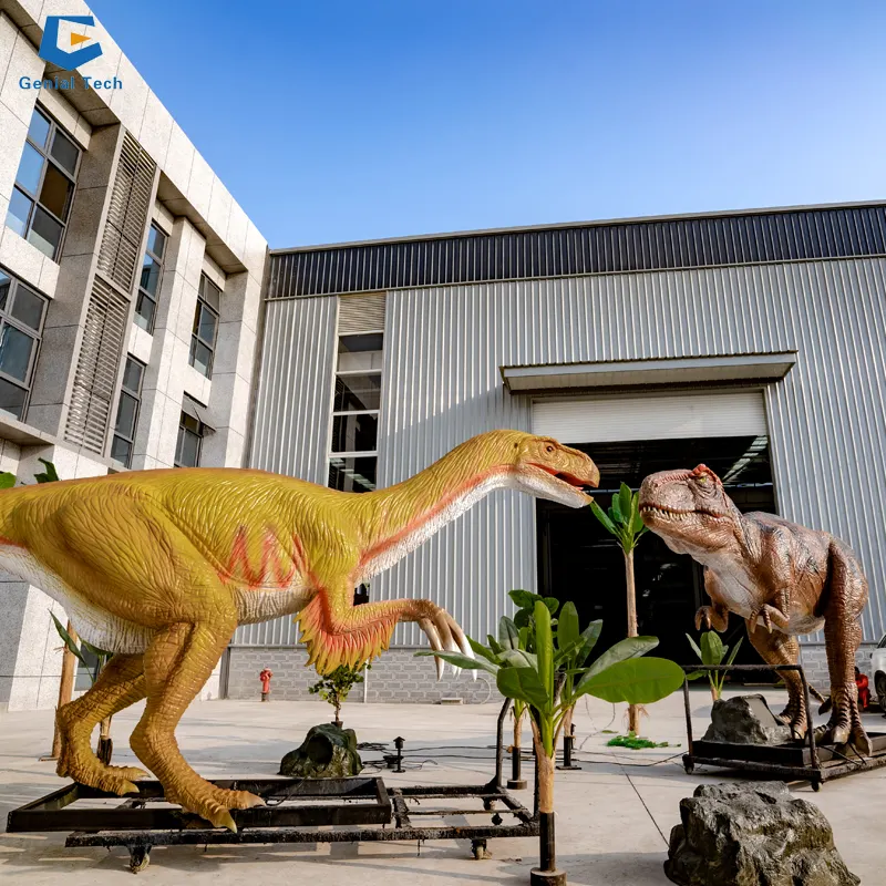 GTAD91 professionale robotico animatronic dinosauro simulazione realistica jurassic dinosauro park
