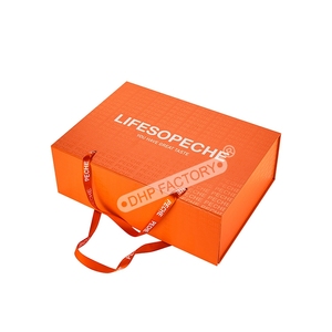 Luxury Premium Design Rigid Flip Top Magnetic Paper Cardboard Large Romantic Bag Packaging Custom Box Packaging for Purse - Product Image 5