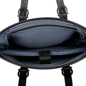 Trendybay Luxury Oxford Handheld Briefcase, Custom Logo Large Capacity Shoulder Tote, Multiple Strap Business Travel <b>Laptop</b> Bag. - Product Image 5