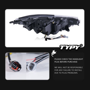 Luces LED de circulación diurna con intermitentes luminosos de 12V, novedad para 2020-2025, para mejora del conjunto de faros híbridos - Product Image 6