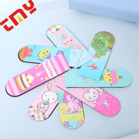 Cadeau de promotion personnalisé sublimation créative fleur de la nature mignon animal musulman islamique marque-page magnétique en résine pour enfants