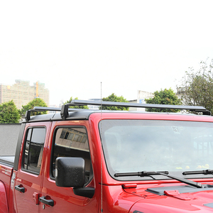 Barra Transversal Universal de Alta Calidad para Techo de Auto, Barra Transversal para Riel de Techo Integrado para Jeep - Product Image 5