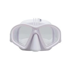 Máscara de pesca submarina de silicona de nariz suave de bajo volumen máscara de silicona de <span class=keywords><strong>buceo</strong></span> con montaje <span class=keywords><strong>gopro</strong></span> - Product Image 1