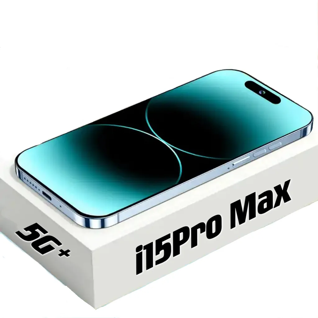 Yeni ucuz marka yeni telefon i 15 Pro Max orijinal küresel kilidini cep telefonu stokta 6.8 inç büyük ekran cep telefonu bırak gemi