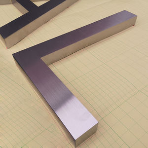 גדול מתכת בית מספרי 3D מלון חדר מספר שילוט מתכת מספר סימן עבור משרד - Product Image 5