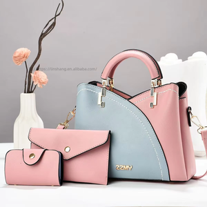 Elegant Simple Large Capacity Women Hand Bags Versatile Fashion <b>Ladies</b> Bag Crossbody Wholesale Factory Handbags With <b>Wallets</b> - Product Image 5